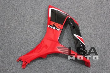 Левый средний боковой пластик для Suzuki GSX-R 1000 07-08 Без цвета  пм-00000460