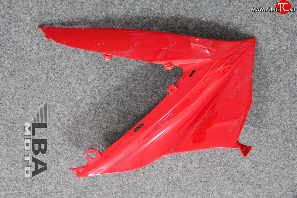 5 039 р. Левый верхний боковой пластик для Suzuki GSX-R 1000 07-08 Без цвета  пм-00000461  с доставкой в г. Кемерово