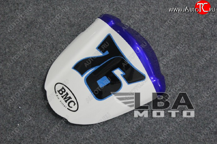 2 159 р. Заглушка заднего сиденья для Suzuki GSX-R 1000 07-08 Без цвета  пм-00000465  с доставкой в г. Кемерово