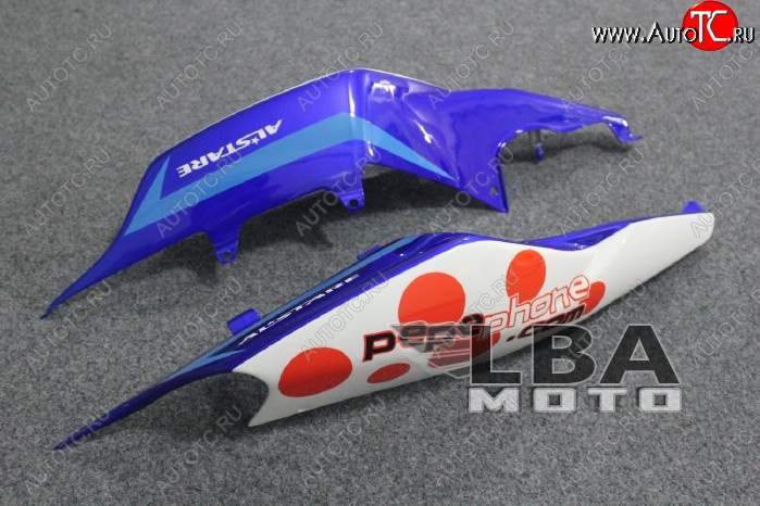 2 309 р. Хвост левая часть для Suzuki GSX-R 1000 07-08 Без цвета  пм-00002077  с доставкой в г. Кемерово