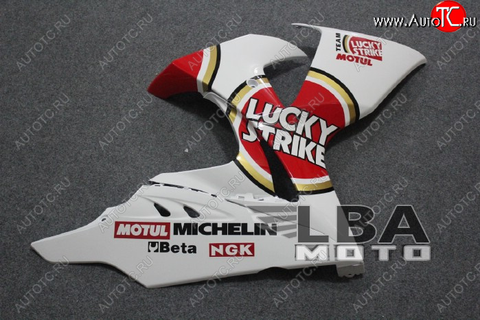 6 489 р. Правый средний боковой пластик для Suzuki GSX-R1000 09-13 Без цвета  пм-00000471  с доставкой в г. Кемерово
