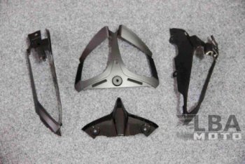 459 р. Внутренний пластик для Suzuki GSX-R1000 09-15 Без цвета  пм-00000479  с доставкой в г. Кемерово. Увеличить фотографию 1