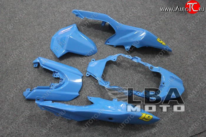 2 929 р. Хвост для Suzuki GSX-R1000 09-15 нижняя часть Без цвета  пм-00007081  с доставкой в г. Кемерово