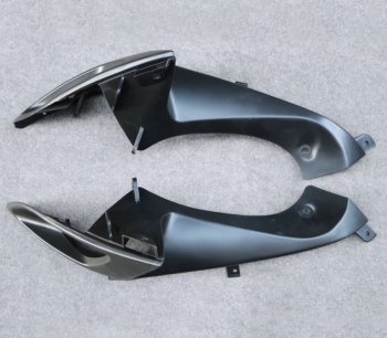 Накладка на левый воздуховод для Suzuki GSX-R 750600 06-07 Без цвета  пм-00002110