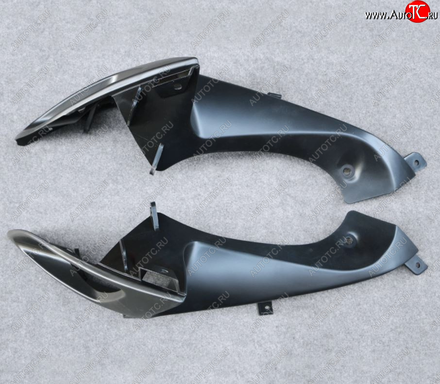 3 499 р. Накладка на левый воздуховод для Suzuki GSX-R 750600 06-07 Без цвета  пм-00002110  с доставкой в г. Кемерово