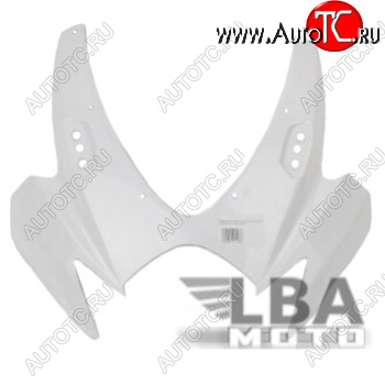 5 339 р. Передний обтекатель для Suzuki GSX-R 750600 06-07 Без цвета  пм-00000494  с доставкой в г. Кемерово