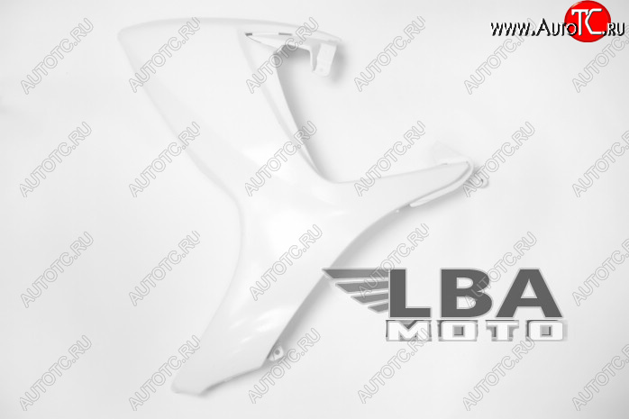 5 319 р. Левый верхний боковой пластик для Suzuki GSX-R 750600 06-07 Без цвета  пм-00000500  с доставкой в г. Кемерово