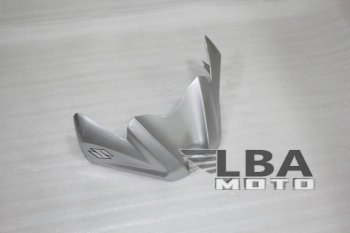 Накладка на бак для мотоцикла Suzuki GSX-R 750600 08-10 Без цвета  лб-00000078