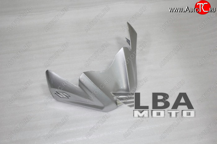 2 159 р. Накладка на бак для мотоцикла Suzuki GSX-R 750600 08-10 Без цвета  лб-00000078  с доставкой в г. Кемерово