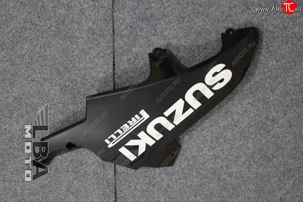 2 899 р. Левый нижний боковой пластик для Suzuki GSX-R 750600 08-10 Без цвета  пм-00000513  с доставкой в г. Кемерово