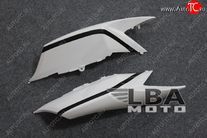 2 589 р. Хвост пассажирская правая часть для Suzuki GSX-R 750600 08-10 Без цвета  пм-00002084  с доставкой в г. Кемерово