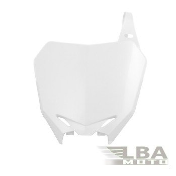 3 199 р. Щиток номера передний R-Tech Suzuki RMZ250 10-17, RMZ450 08-17 (R-TBRMZBN0008) белый  r-tbrmzbn0008  с доставкой в г. Кемерово. Увеличить фотографию 1