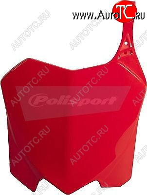 1 269 р. Щиток бокового номера POLISPORT RMZ85 02-15 8602800003 красный  250177-776-1911  с доставкой в г. Кемерово