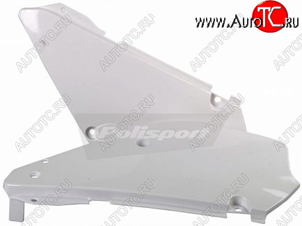 1 269 р. Щиток бокового номера POLISPORT RMZ85 02-15 8602200001 белый  250177-776-5715  с доставкой в г. Кемерово