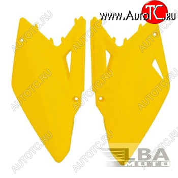 5 899 р. Обтекатели задн. боковые R-Tech Suzuki RMZ450 08-17 (R-FIRMZGI0008) желтые  r-firmzgi0008  с доставкой в г. Кемерово