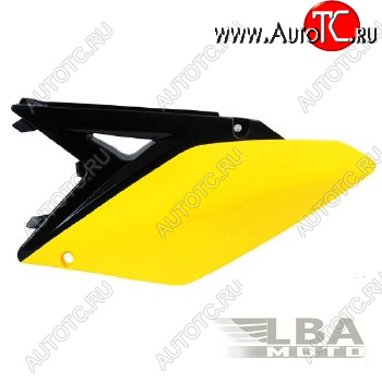 5 899 р. Обтекатели задн. боковые R-Tech Suzuki RMZ250 10-17 (R-FIRMZGINR10) желтые  r-firmzginr10  с доставкой в г. Кемерово