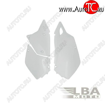 5 899 р. Обтекатели задн. боковые R-Tech Suzuki DRZ400 00-09 (R-FIDRZBN0000) белые  r-fidrzbn0000  с доставкой в г. Кемерово