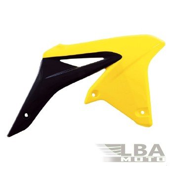 Обтекатели радиатора R-Tech Suzuki RMZ250 10-17 (R-CVRMZGINR10) желтыечерные  r-cvrmzginr10