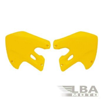 Обтекатели радиатора R-Tech Suzuki RM125250 98-00 (R-CVRM0GI9600) желтые  r-cvrm0gi9600