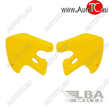 5 899 р. Обтекатели радиатора R-Tech Suzuki RM125250 98-00 (R-CVRM0GI9600) желтые  r-cvrm0gi9600  с доставкой в г. Кемерово