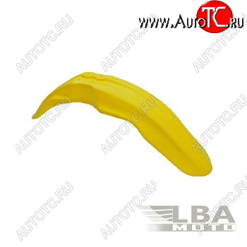 3 179 р. Крыло переднее R-Tech Suzuki RM125250 01-11, RMZ250 07-09, RMZ450 05-07 (R-PARM0GI0103) желтое  r-parm0gi0103  с доставкой в г. Кемерово