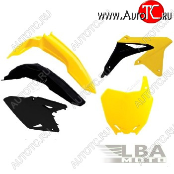 12 749 р. Комплект пластика R-Tech Suzuki RMZ450 08-17 (R-KITRMZ-OEM-598) желтыйчерный  r-kitrmz-oem-598  с доставкой в г. Кемерово