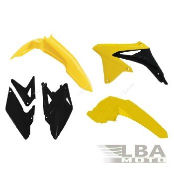 Комплект пластика R-Tech Suzuki RMX450Z 10-17 (R-KITRMX-OEM-492) желтыйчерный  r-kitrmx-oem-492