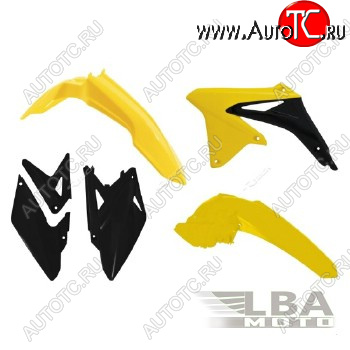11 799 р. Комплект пластика R-Tech Suzuki RMX450Z 10-17 (R-KITRMX-OEM-492) желтыйчерный  r-kitrmx-oem-492  с доставкой в г. Кемерово