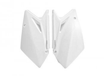 Обтекатели задн. боковые R-Tech Suzuki RMZ450 05-07 (R-FIRMZBN0005) белые  r-firmzbn0005