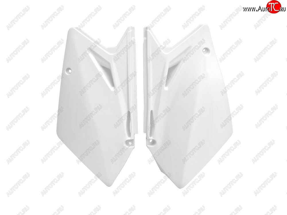 5 899 р. Обтекатели задн. боковые R-Tech Suzuki RMZ450 05-07 (R-FIRMZBN0005) белые  r-firmzbn0005  с доставкой в г. Кемерово