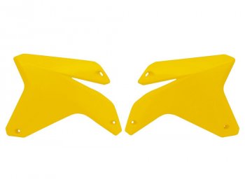 Обтекатели радиатора R-Tech Suzuki RMZ450 05-06 (R-CVRMZGI0005) желтые  r-cvrmzgi0005