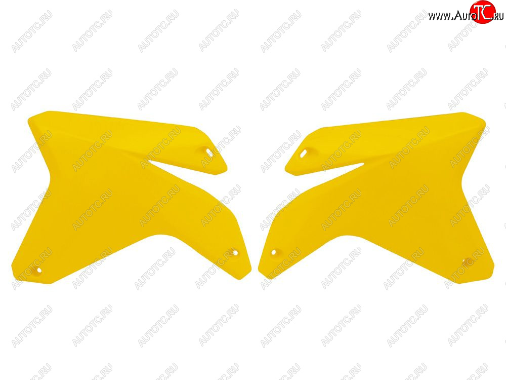 5 899 р. Обтекатели радиатора R-Tech Suzuki RMZ450 05-06 (R-CVRMZGI0005) желтые  r-cvrmzgi0005  с доставкой в г. Кемерово