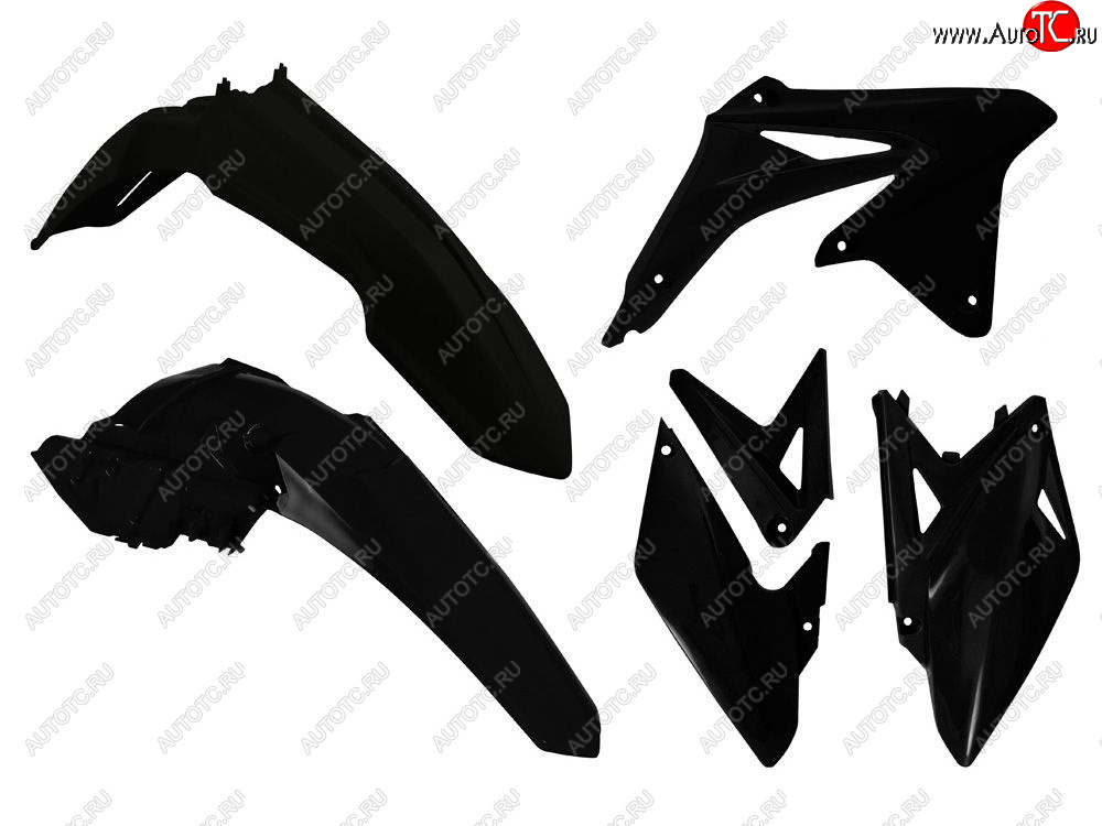 11 799 р. Комплект пластика R-Tech Suzuki RMX450Z 10-19 (R-KITRMX-NR0-411) Черный  r-kitrmx-nr0-411  с доставкой в г. Кемерово