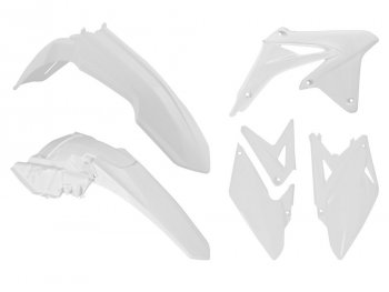 Комплект пластика R-Tech Suzuki RMX450Z 10-19 (R-KITRMX-BN0-411) Белый  r-kitrmx-bn0-411
