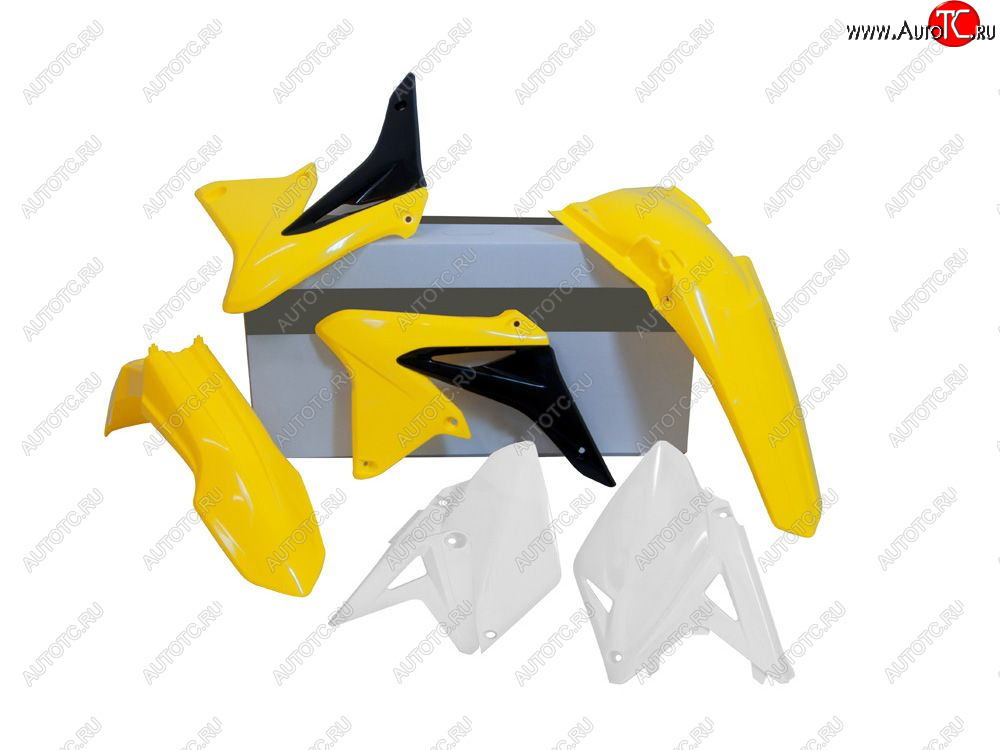 11 839 р. Комплект пластика Suzuki R-Tech RMX450Z 10-19 Original (R-KITRMX-OEM-411)  r-kitrmx-oem-411  с доставкой в г. Кемерово
