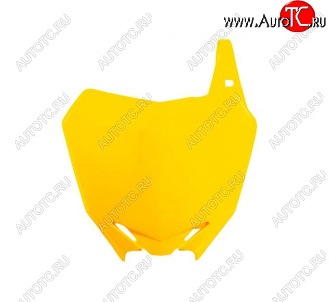 3 199 р. Щиток номера передний R-Tech Suzuki RMZ250 10-17, RMZ450 08-17 (R-TBRMZGI0008) Желтый  r-tbrmzgi0008  с доставкой в г. Кемерово