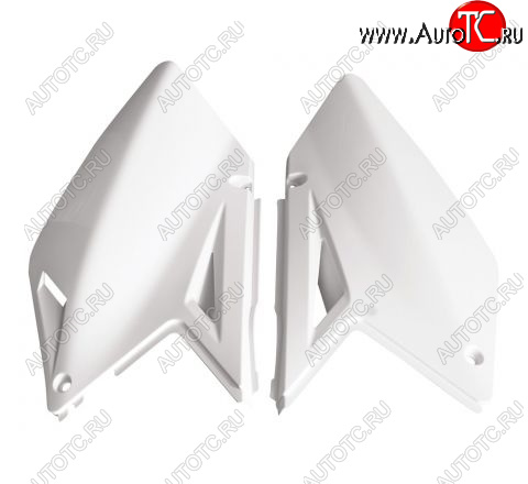 5 899 р. Обтекатели задн. боковые R-Tech Suzuki RMZ450 08-17 (R-FIRMZBN0008) Белый  r-firmzbn0008  с доставкой в г. Кемерово