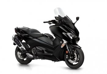 34 719 р. Комплект пластика для макси-скутера Yamaha T-MAX 530 17-19 Черный  пм-00028811  с доставкой в г. Кемерово. Увеличить фотографию 1