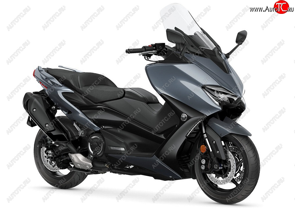 40 949 р. Комплект пластика для макси-скутера Yamaha T-MAX 560 20-22 Серо-Черный  пм-00028812  с доставкой в г. Кемерово
