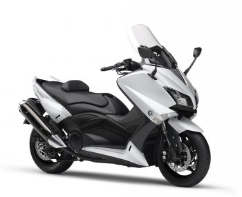 38 529 р. Комплект пластика для макси-скутера Yamaha T-MAX 530 15-16 Белый  пм-00028810  с доставкой в г. Кемерово. Увеличить фотографию 1