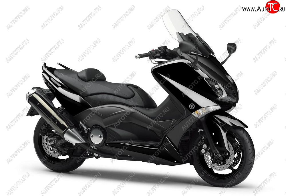 23 999 р. Комплект пластика для макси-скутера Yamaha T-MAX 500 07-11 Черный  пм-00028808  с доставкой в г. Кемерово
