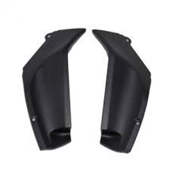 Накладка на правый воздуховод для Yamaha R1 00-01 Без цвета  пм-00004303