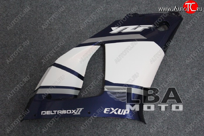 5 039 р. Правый верхний боковой пластик для Yamaha R1 00-01 Без цвета  пм-00000559  с доставкой в г. Кемерово