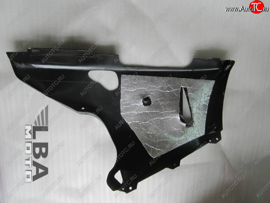 5 749 р. Правый нижний боковой пластик для Yamaha R1 00-01 Без цвета  пм-00000560  с доставкой в г. Кемерово