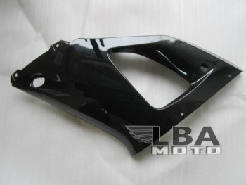 Левый верхний боковой пластик для Yamaha R1 00-01 Без цвета  пм-00000561