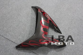 Левый верхний боковой пластик  для Yamaha YZF-R1 02-03 Без цвета  пм-00003400