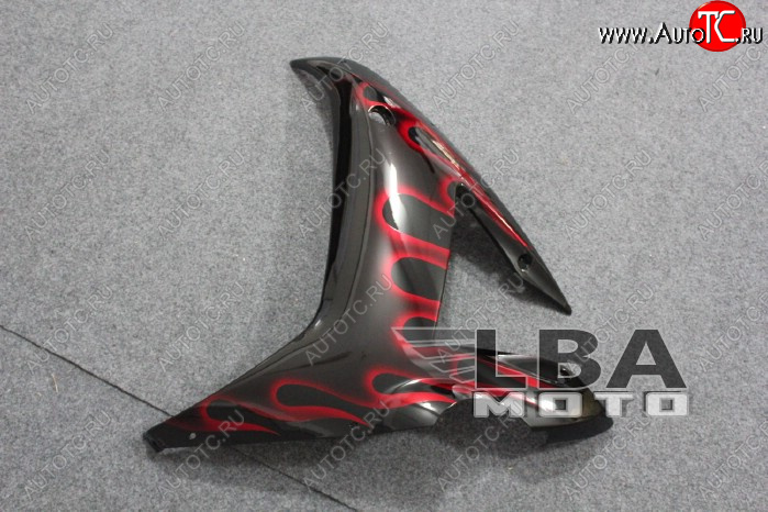 5 749 р. Левый верхний боковой пластик  для Yamaha YZF-R1 02-03 Без цвета  пм-00003400  с доставкой в г. Кемерово