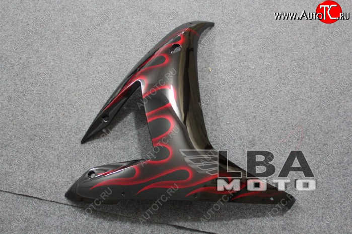 5 749 р. Правый верхний боковой пластик  для Yamaha YZF-R1 02-03 Без цвета  пм-00003401  с доставкой в г. Кемерово