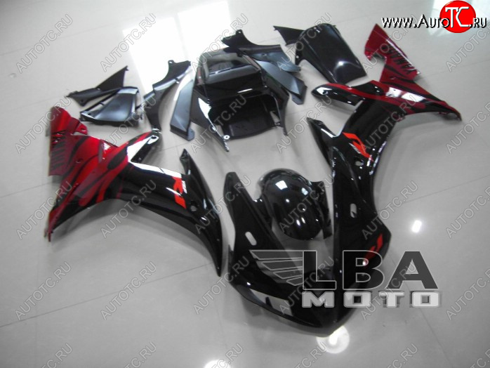 459 р. Внутренний пластик для Yamaha YZF-R1 02-03 Без цвета  пм-00003408  с доставкой в г. Кемерово