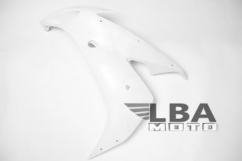 Левый верхний боковой пластик для Yamaha R1 04-06 Без цвета  пм-00000580